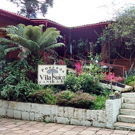 Pousada Vila Suica Canela Esterno foto