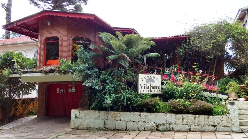 Pousada Vila Suica Canela Esterno foto